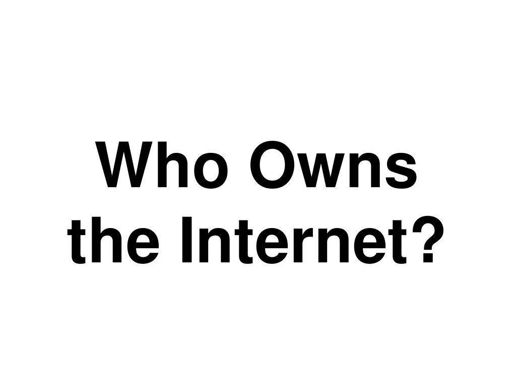Who Owns The PDF