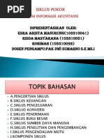 Download Siklus Pokok Sistem Informasi Akuntansi by Ezra Greg Schmidt SN102008540 doc pdf