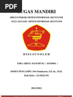 Download Tugas Mandiri Sistem Informasi Akuntansi by Ezra Greg Schmidt SN102008709 doc pdf