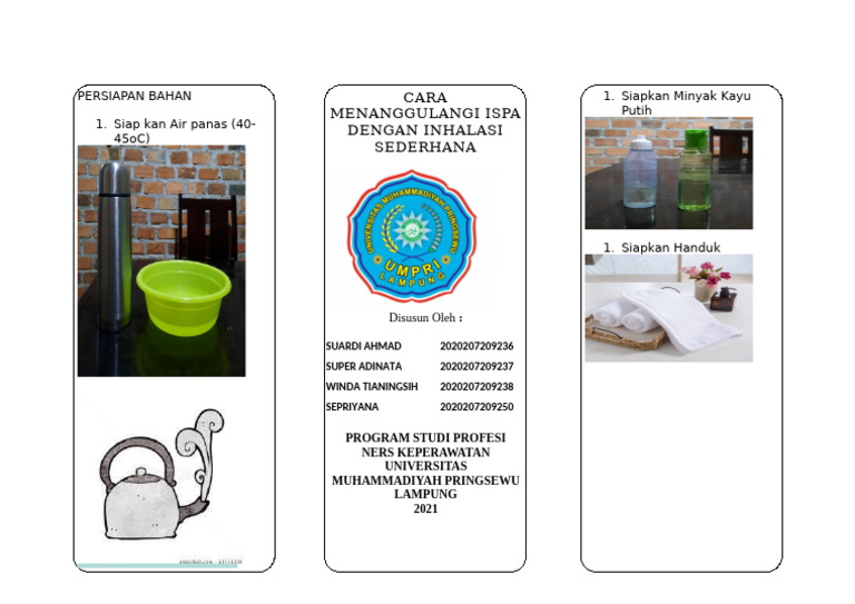 Poster Inhalasi | PDF