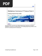 Download WebSphere Commerce V7 Feature Pack 3 Catalog Programing Model by jk555 SN102008834 doc pdf