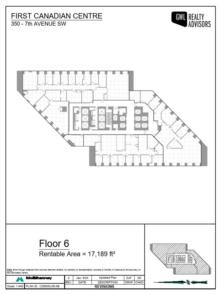 First Canadian Centre Floorplan 6-25-2024 | PDF