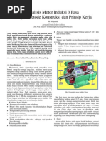 Download Analisis Motor Induksi 3 Fasa Dengan Metode Konstruksi Dan Prinsip Kerja by M Mujtahid SN102009802 doc pdf