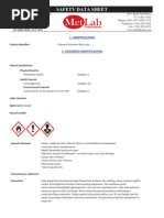 LEL and UEL Gas Safety Reference Chart | PDF | Ethanol | Acetic Acid