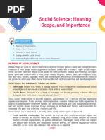 Class9 SST Ultimate NCERT Chapter1 | PDF | Social Sciences | Geography