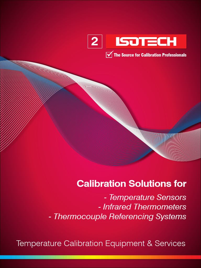Isotech Temperature Calibration Catalogue Vol2 Industrial Solutions ...