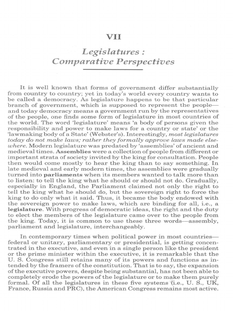 New Comparative | PDF