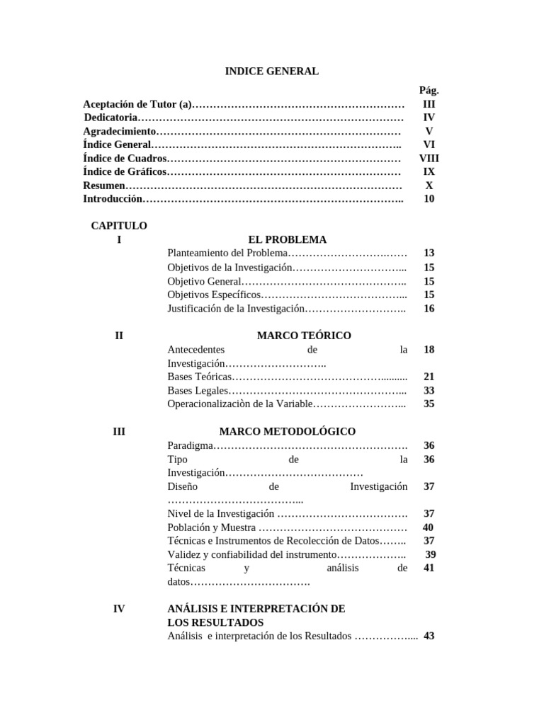 Indice General 1 | PDF | Science