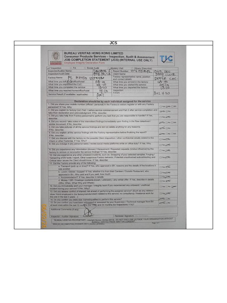 Jcs | PDF