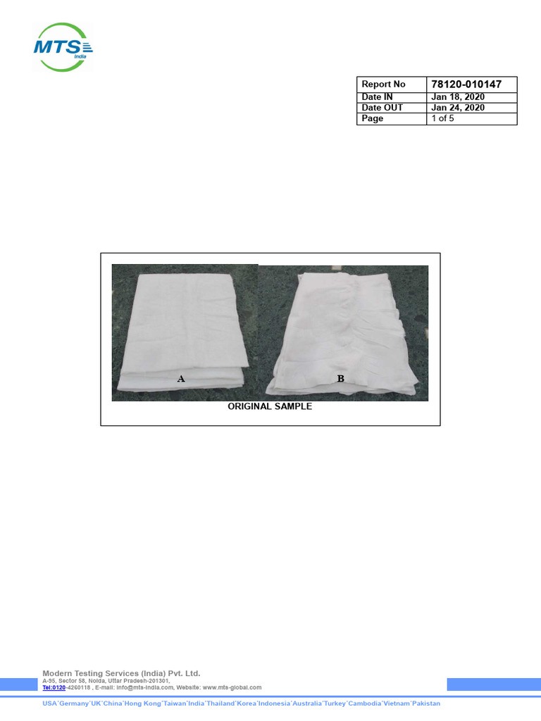 Report - 78120 010147 1 | PDF | Contractual Term
