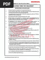 Download Honda Application Form - Dealership by Nitish Choudaha SN102012465 doc pdf