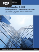 NIBS Guideline 3-2012 Building Enclosure Commissioning Process