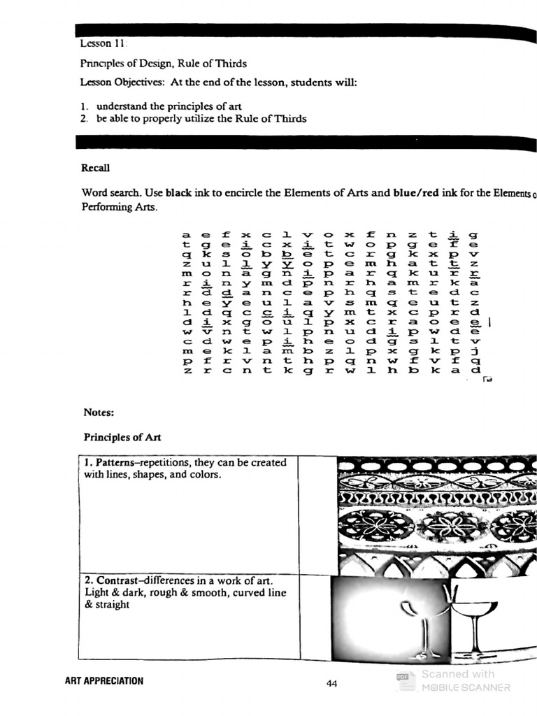Lesson 11 | PDF