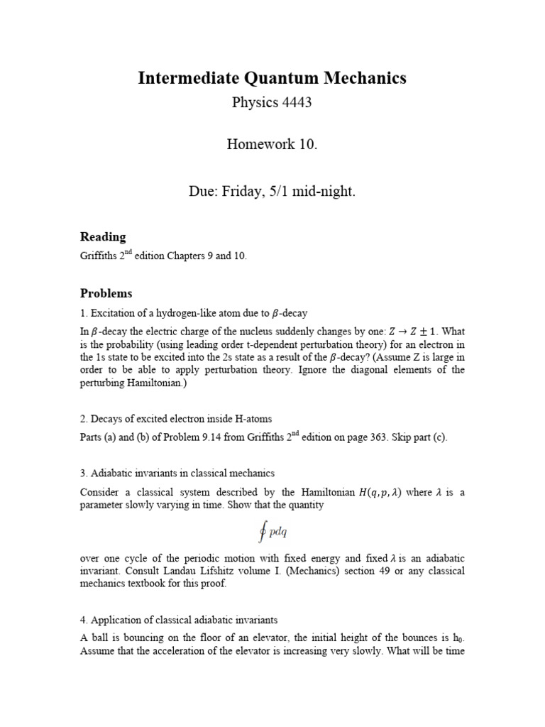 HW10 | PDF