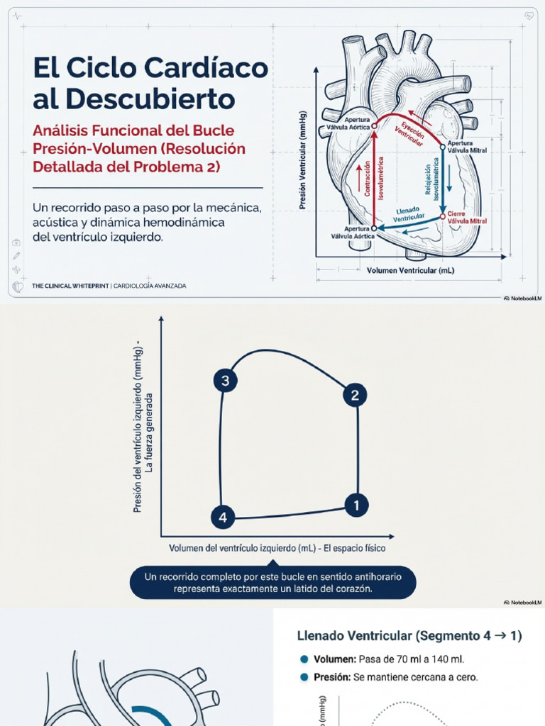 Cardiac PV Loop Blueprint | PDF