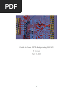 ExpressPCB Tutorial Guide PDF | PDF | Printed Circuit Board | Page Layout