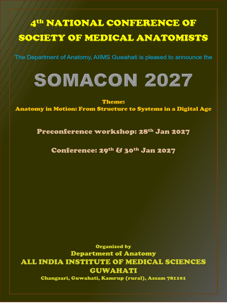 Somacon 4 - Aiims Guwahati | PDF