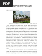 Download Seni Banyuwangi by monchink SN102013498 doc pdf