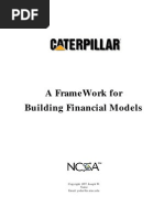 A Framework For Building Financial Models: Yoder Email: Yoder@Cs - Uiuc.Edu