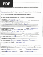 CIBIL Consent Form Template | PDF