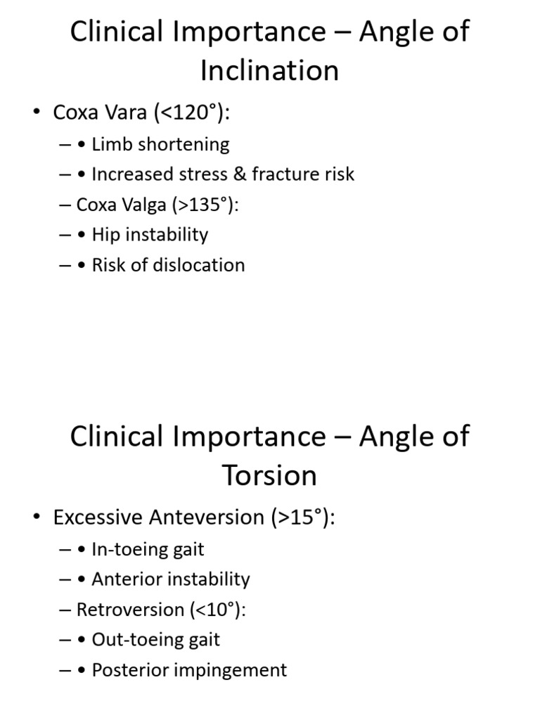 Angle of Inclination and Torsion Presentation | PDF