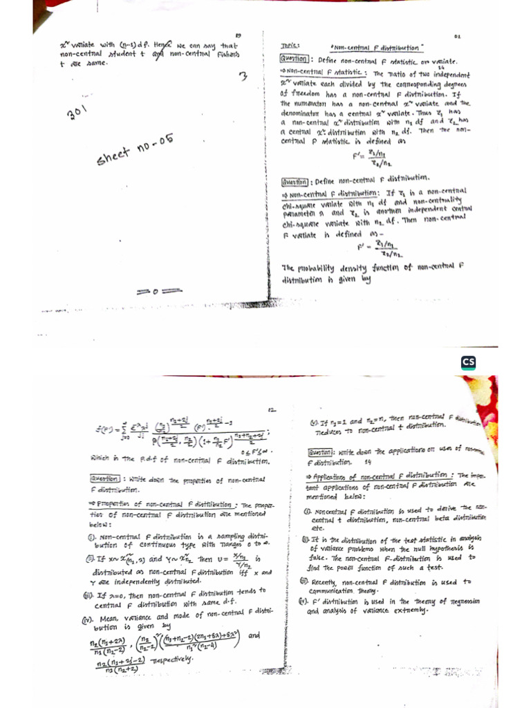 301 Sheet 5 | PDF