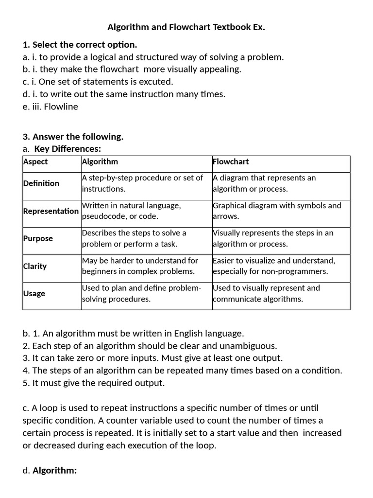 1772770937850.textbook Ex. | PDF | Algorithms | Control Flow