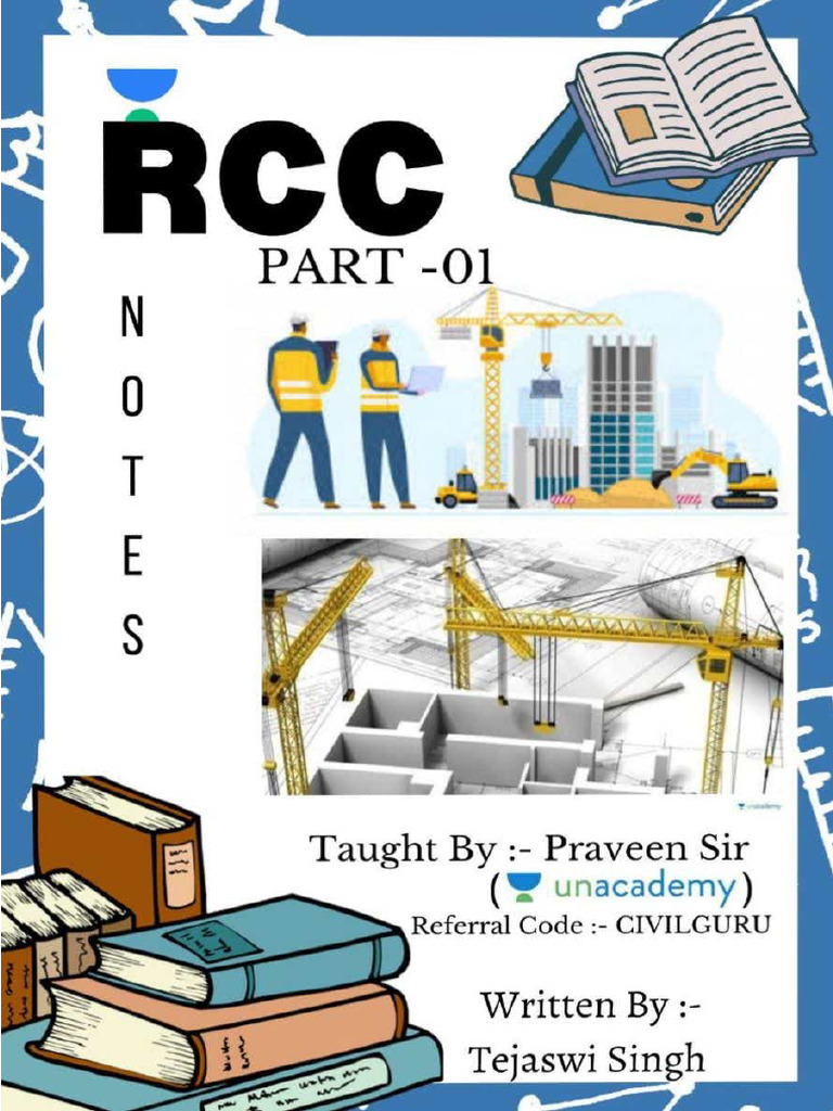 RCC Notes (Part One) | PDF