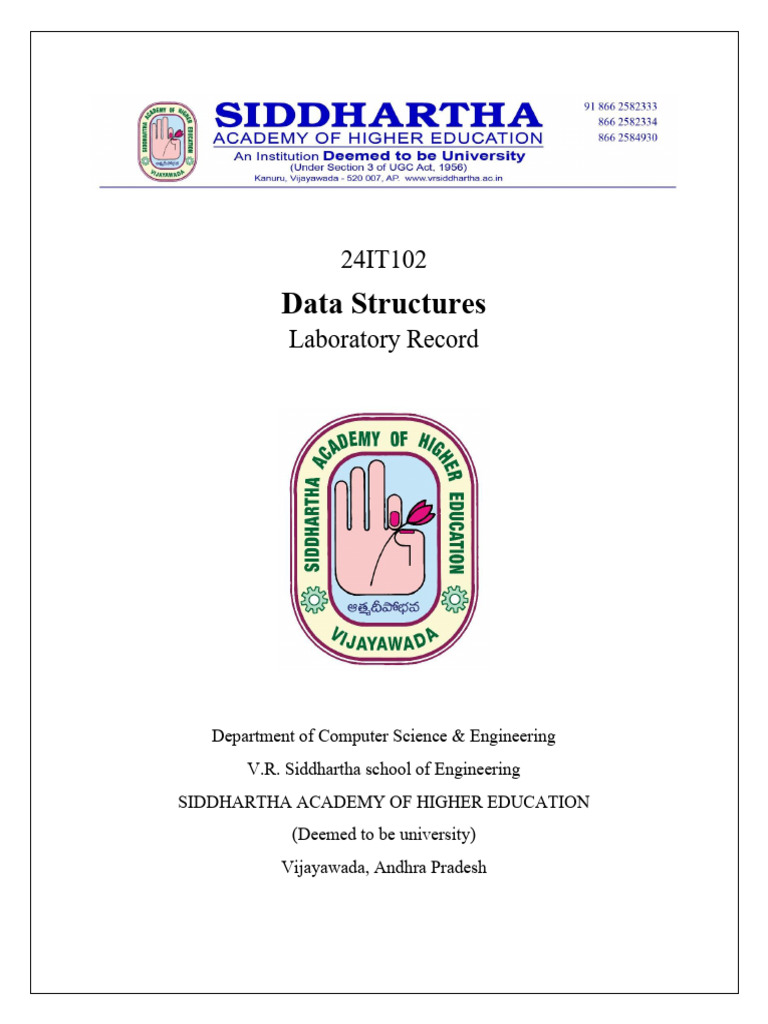 DS Lab Record | PDF