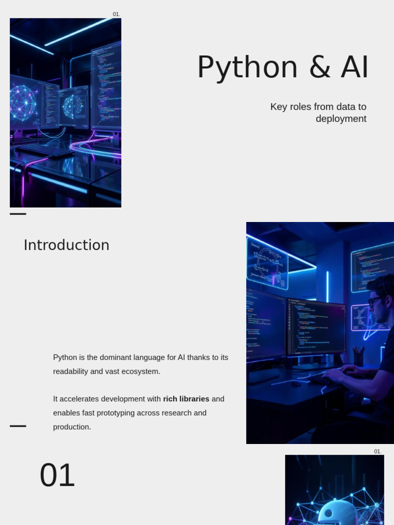 Python & AI | PDF