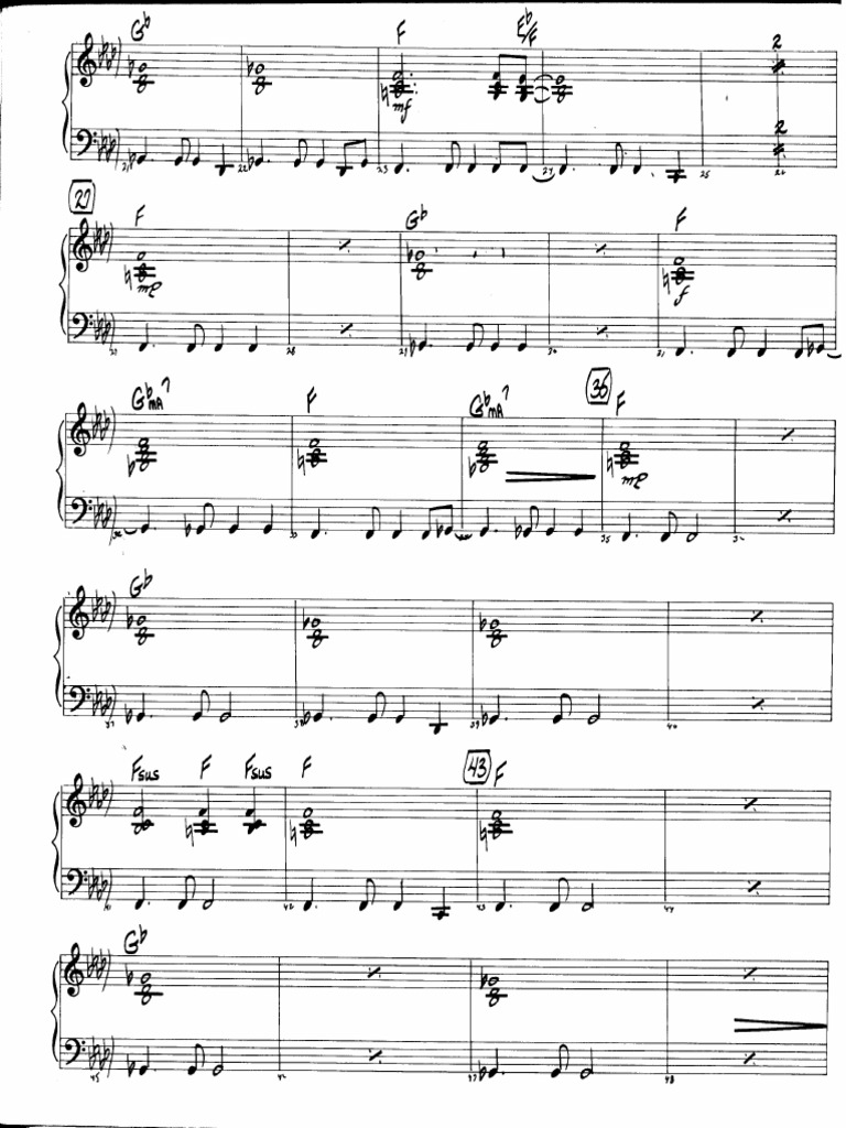 Piano PG 2 | PDF