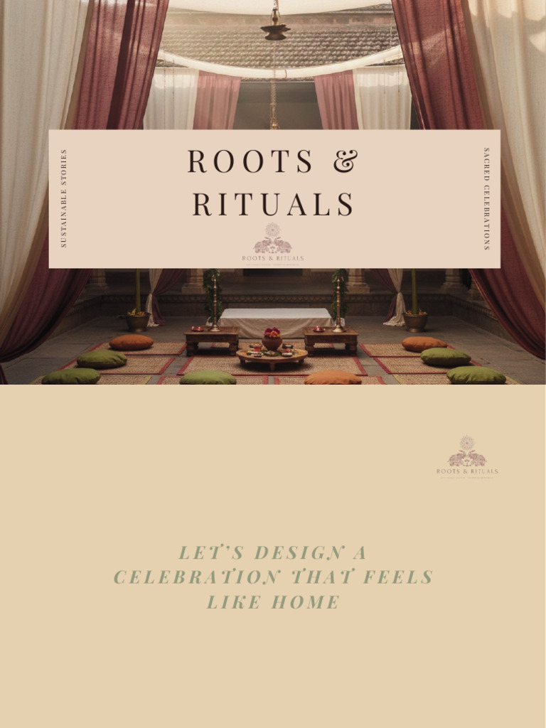 Roots & Rituals Look Book-4 | PDF | Rituals | Ceremonies