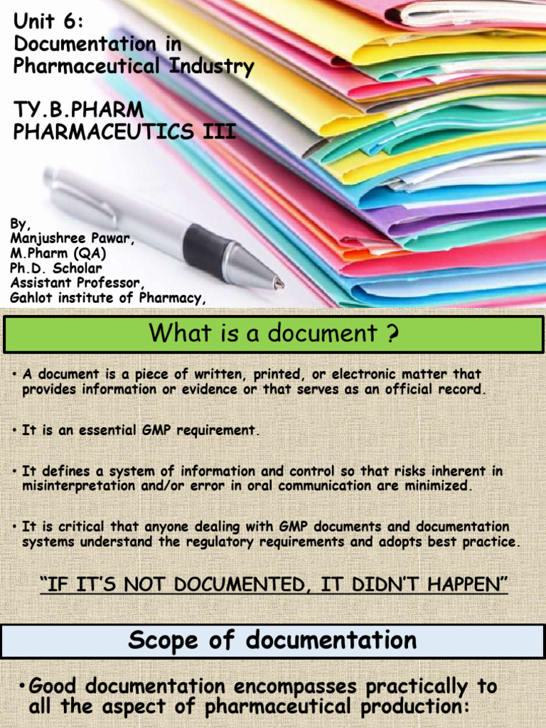 Unit 4.2 (Documentation) | PDF | Specification (Technical Standard ...