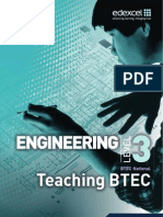 BTEC L3 Engineering Teaching BTEC