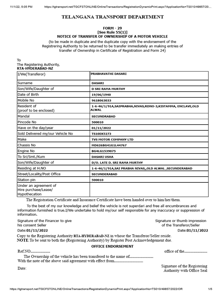 Registration Dynamic Print | PDF | Business Law | Natural Resources Law