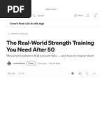 SAIL Level 2 Standing Exercises Guide | PDF | Chair