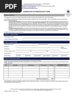 Liberty Withdrawal Notification Form | PDF | Retirement