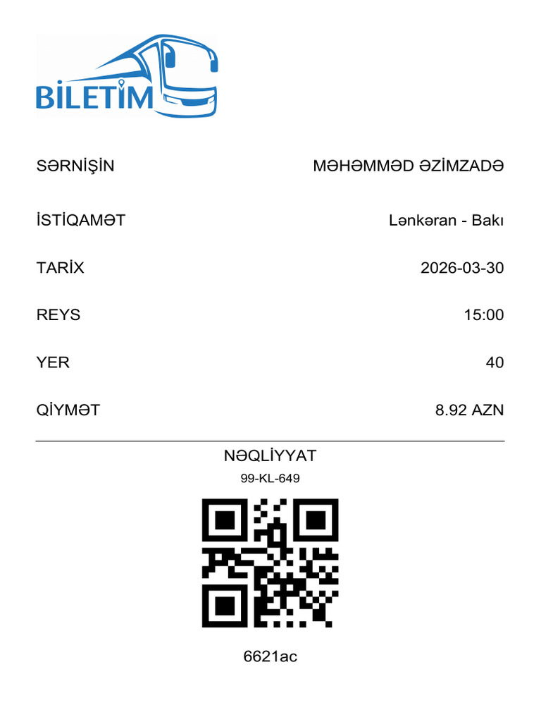 Bilet | PDF