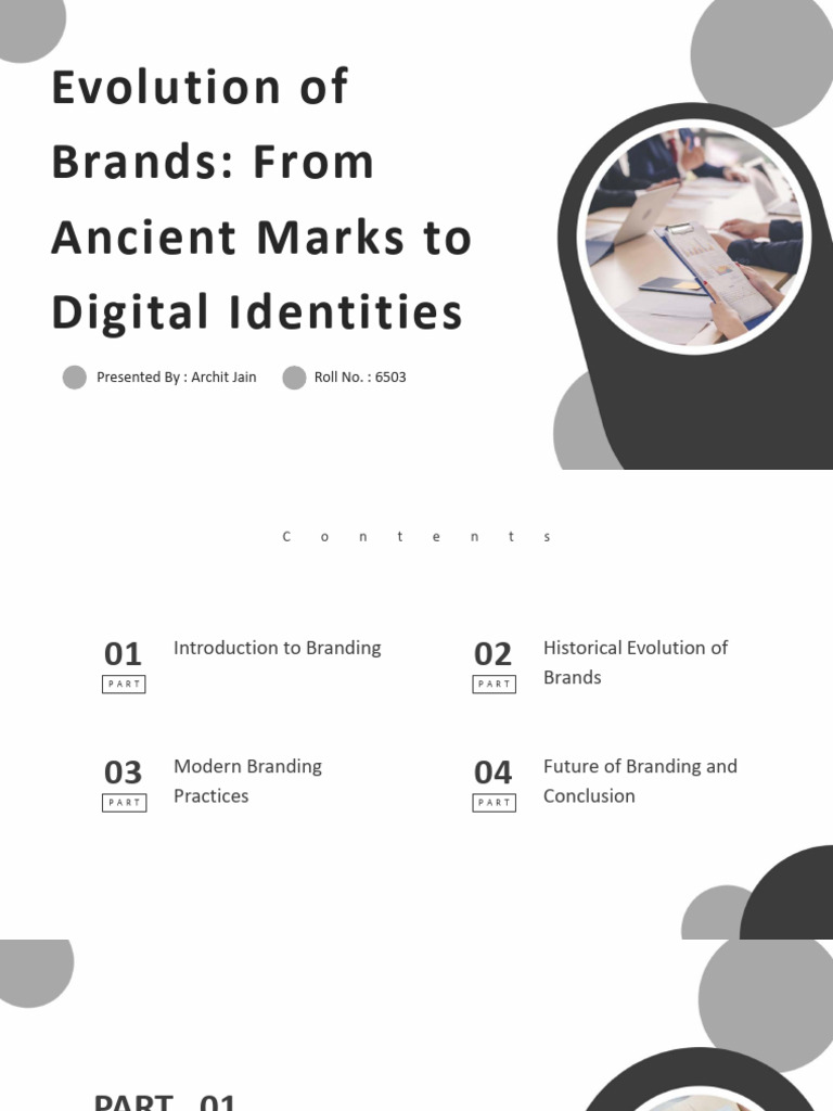 Evolution of Brands | PDF | Brand | Product (Business)