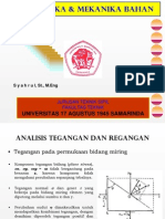 Materi 5 Analisis Tegangan Dan Regangan