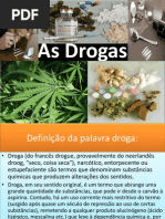 As Drogas