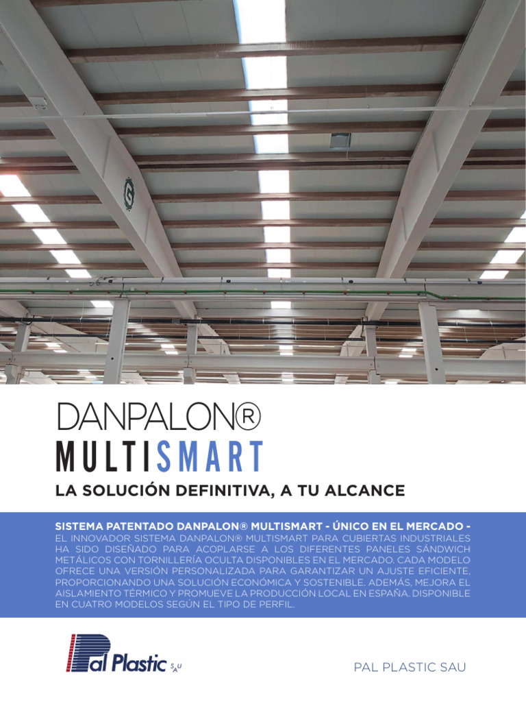 sistema-danpalon-multismart | PDF | Tornillo | Aislamiento térmico