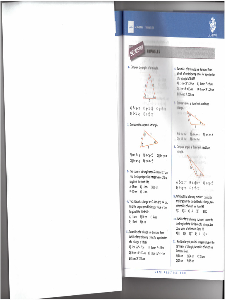 Triangle | PDF
