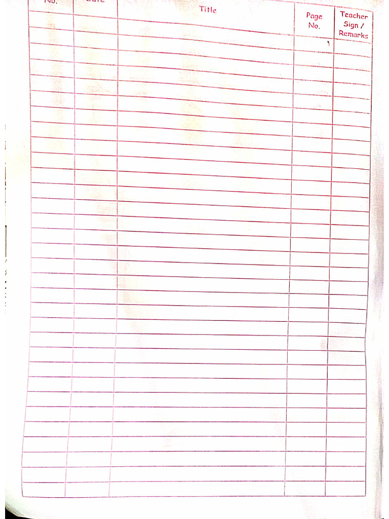 ITA Notes (1-3) | PDF