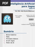 Inteligência Artificial para Jogos - Game AI