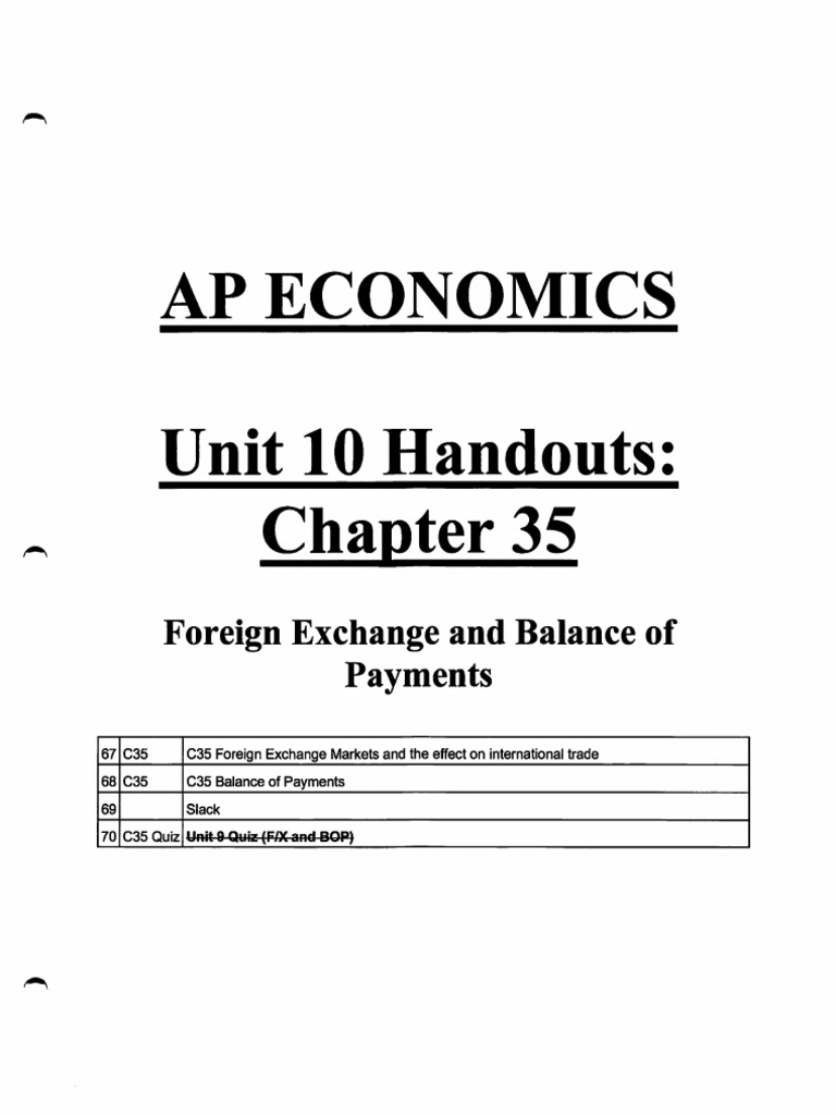 2021 Unit 10 Handout Package (AP) | PDF