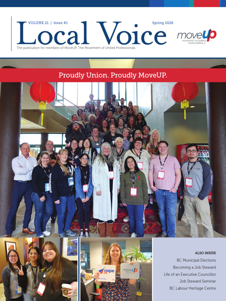Local Voice Spring 2026 | PDF | Sexual Harassment | Harassment