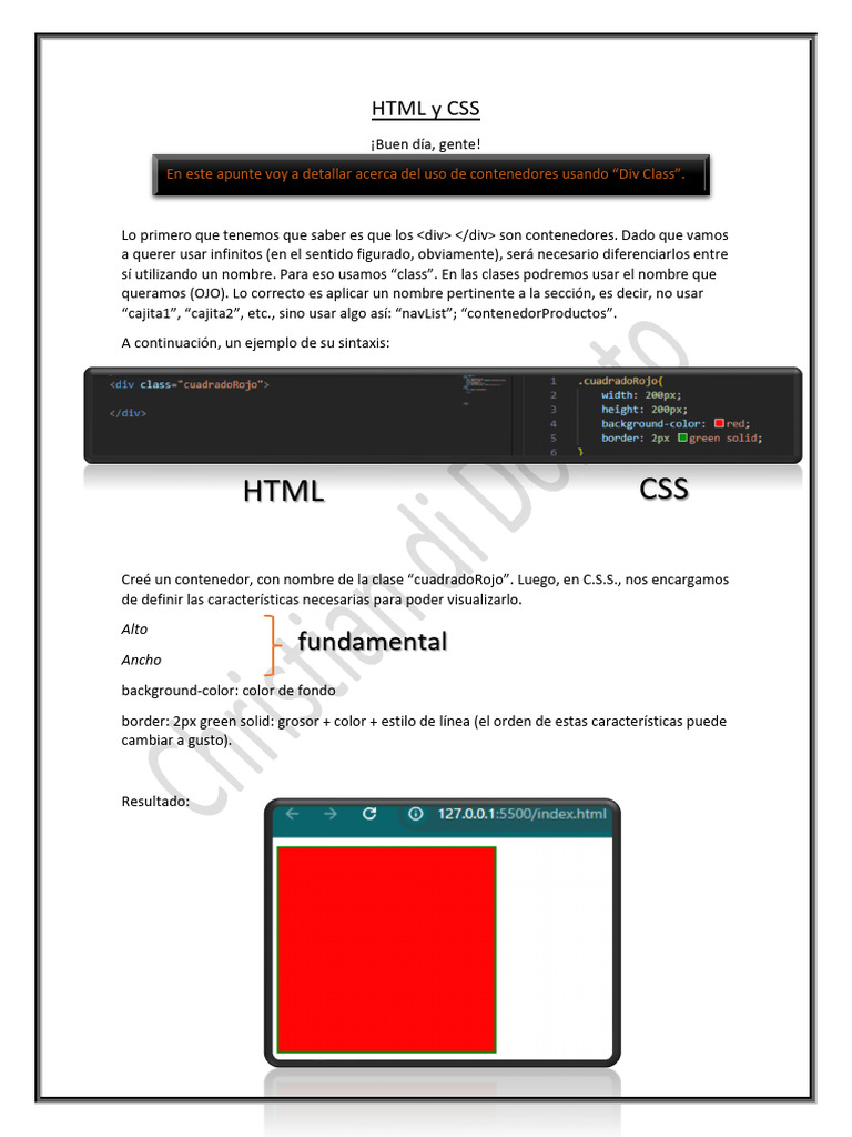 Apunte5 - VSC - Class | PDF