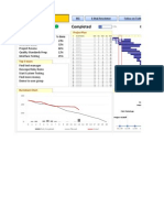 Project Status Dashboard Xl2007