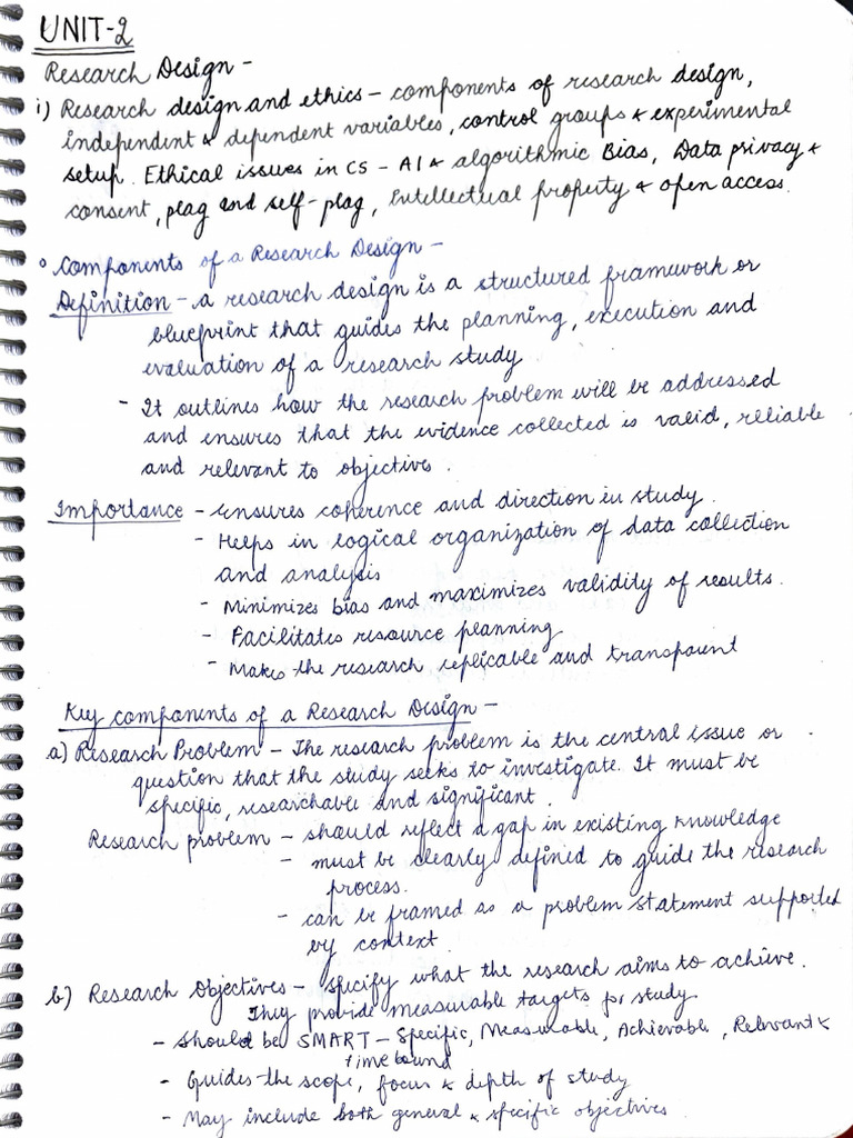 RM Unit 2 | PDF